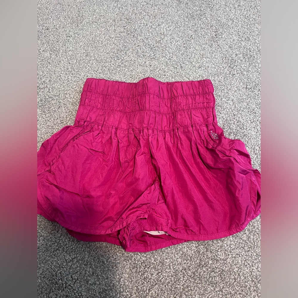 Free people movement shorts